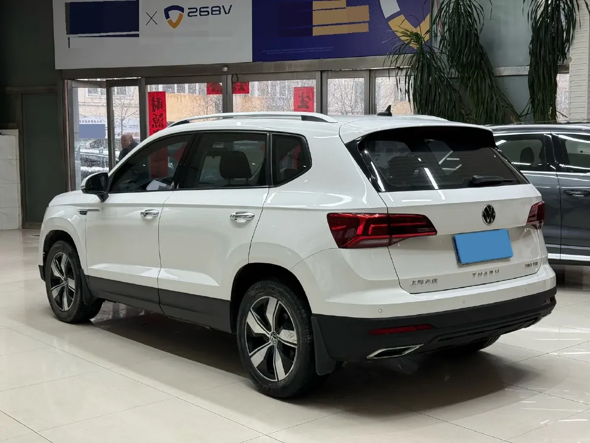 2021 Volkswagen Tharu 1.4T 150HP L4 7DCT,autocango,china used car exporter,china ev exporter,chinese used car exporter,chinese used ev exporter