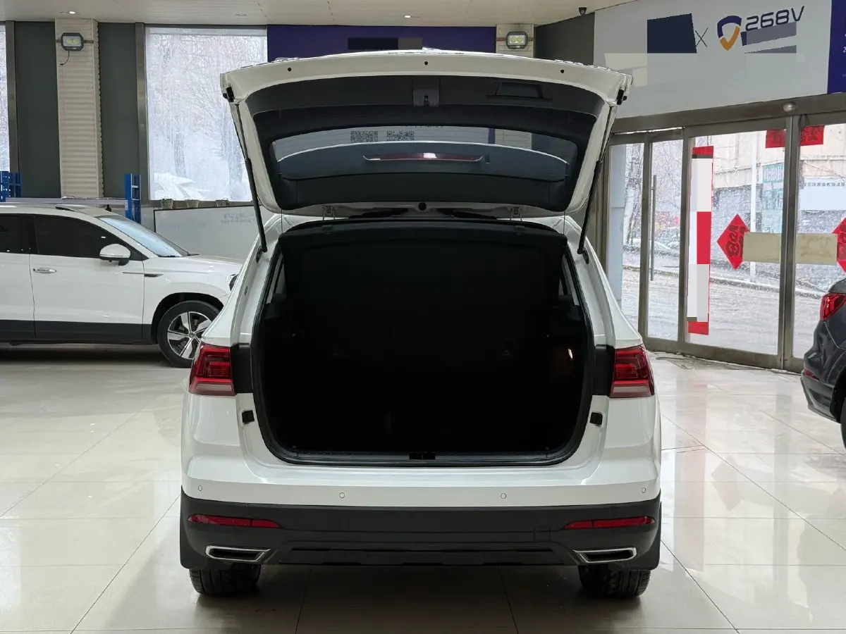 2021 Volkswagen Tharu 1.4T 150HP L4 7DCT,autocango,china used car exporter,china ev exporter,chinese used car exporter,chinese used ev exporter