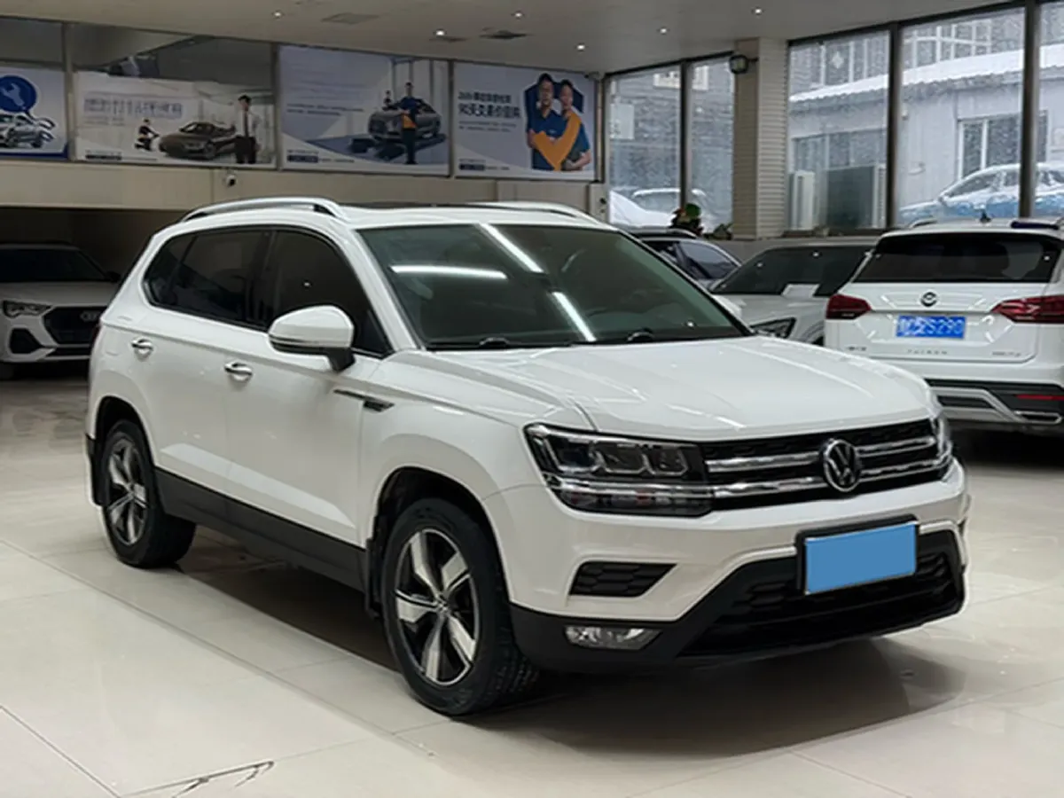 2021 Volkswagen Tharu 1.4T 150HP L4 7DCT,autocango,china used car exporter,china ev exporter,chinese used car exporter,chinese used ev exporter