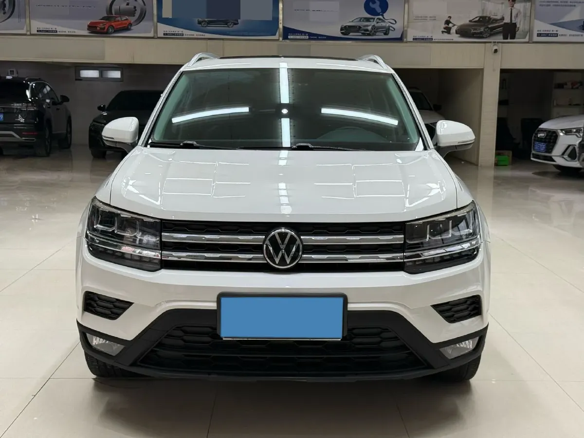 2021 Volkswagen Tharu 1.4T 150HP L4 7DCT,autocango,china used car exporter,china ev exporter,chinese used car exporter,chinese used ev exporter
