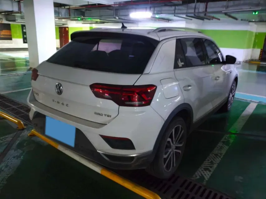 2019 Volkswagen T-Roc 1.4T 150HP L4 7DCT,autocango,china used car exporter,china ev exporter,chinese used car exporter,chinese used ev exporter
