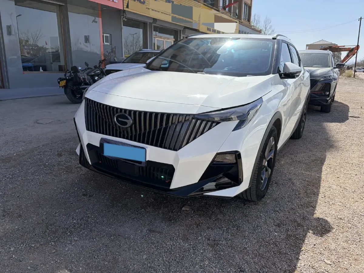 2023 GAC Trumpchi GS3 1.5T 177HP L4 7DCT,autocango,china used car exporter,china ev exporter,chinese used car exporter,chinese used ev exporter