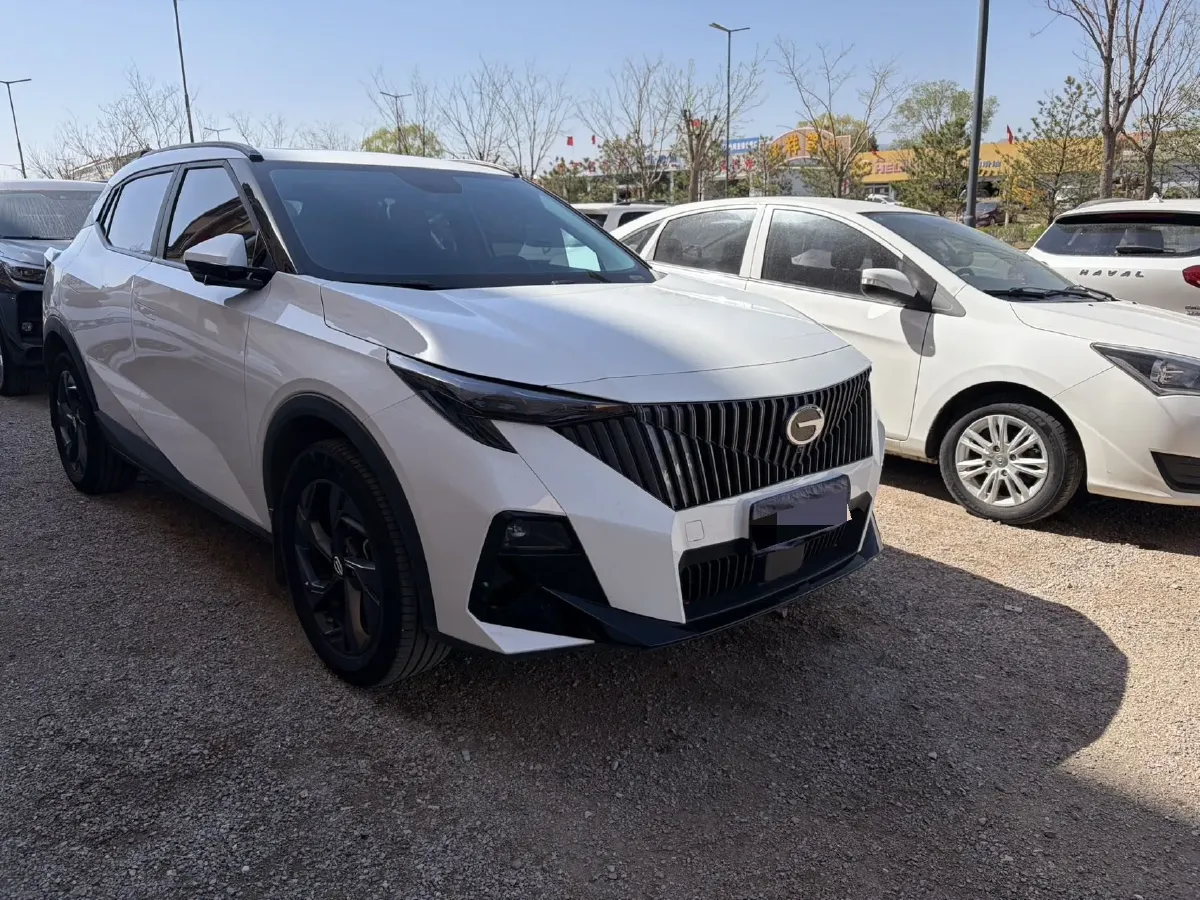 2023 GAC Trumpchi GS3 1.5T 177HP L4 7DCT,autocango,china used car exporter,china ev exporter,chinese used car exporter,chinese used ev exporter