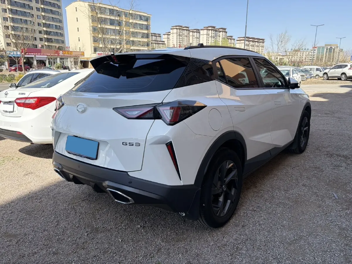 2023 GAC Trumpchi GS3 1.5T 177HP L4 7DCT,autocango,china used car exporter,china ev exporter,chinese used car exporter,chinese used ev exporter