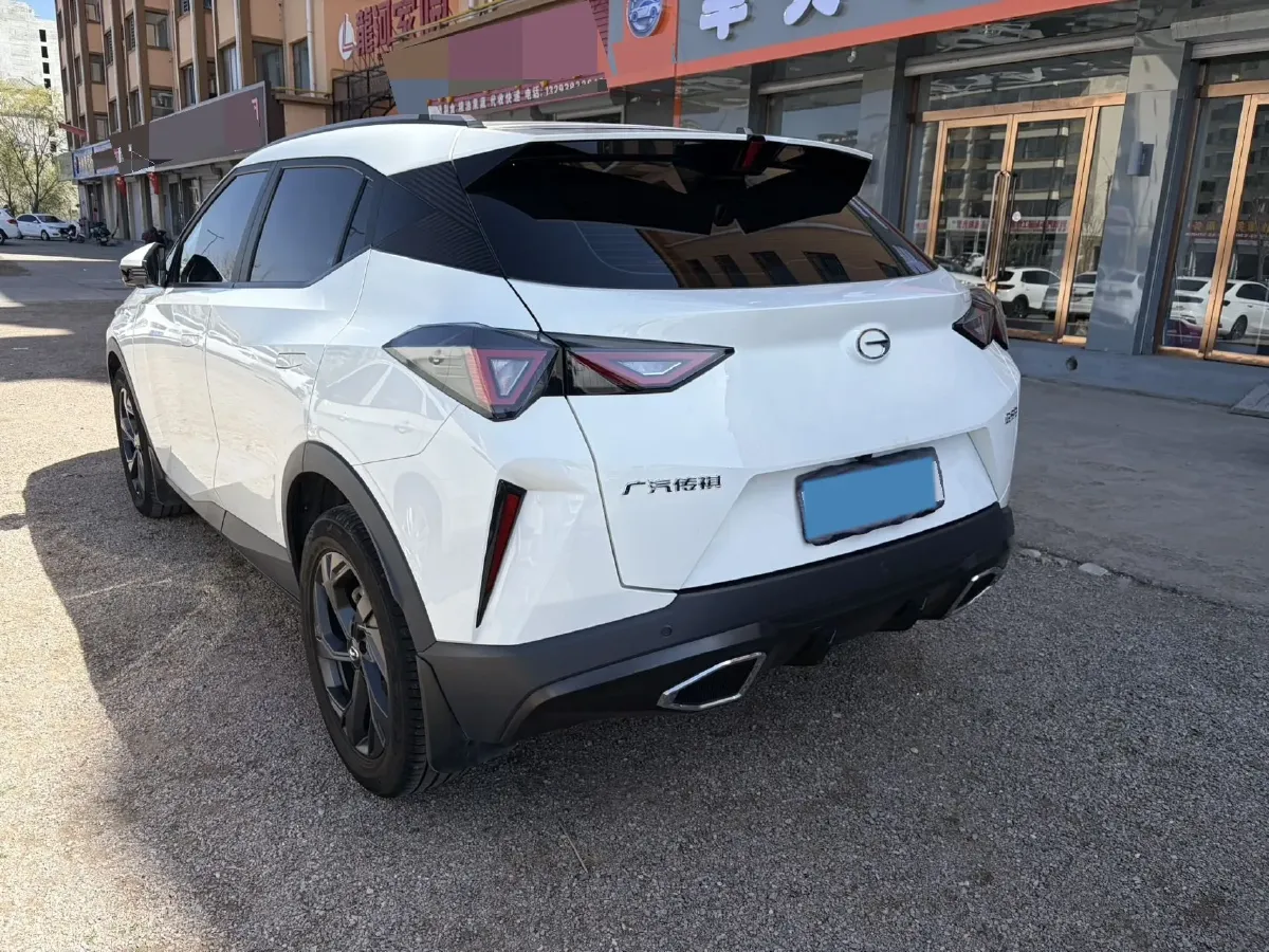 2023 GAC Trumpchi GS3 1.5T 177HP L4 7DCT,autocango,china used car exporter,china ev exporter,chinese used car exporter,chinese used ev exporter