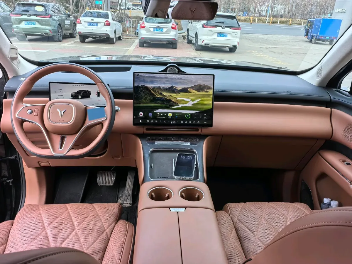 2026 Voyah 9L 1.5T 150HP L4 PHEV,autocango,china used car exporter,china ev exporter,chinese used car exporter,chinese used ev exporter