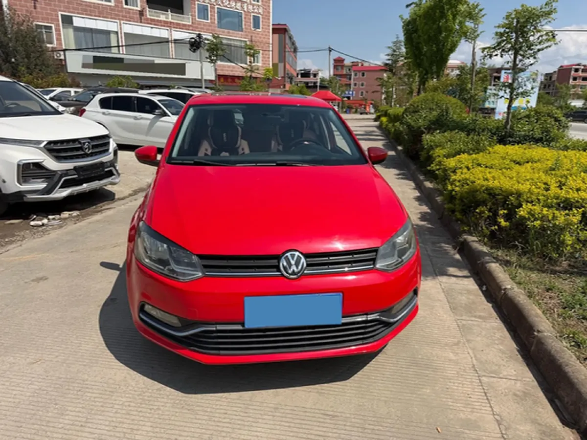 2016 Volkswagen Polo 1.6L 110HP L4 6AT,autocango,china used car exporter,china ev exporter,chinese used car exporter,chinese used ev exporter