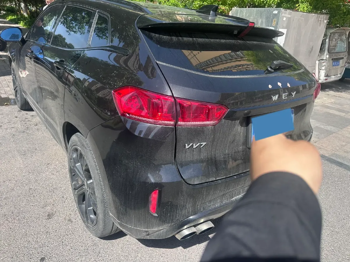 2017 WEY VV7 2.0T 234HP L4 7DCT,autocango,china used car exporter,china ev exporter,chinese used car exporter,chinese used ev exporter