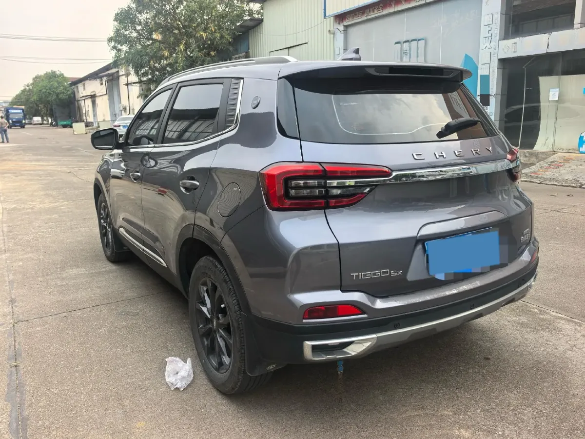 2024 Chery Tiggo 5x 1.5L 120HP L4 CVT,autocango,china used car exporter,china ev exporter,chinese used car exporter,chinese used ev exporter