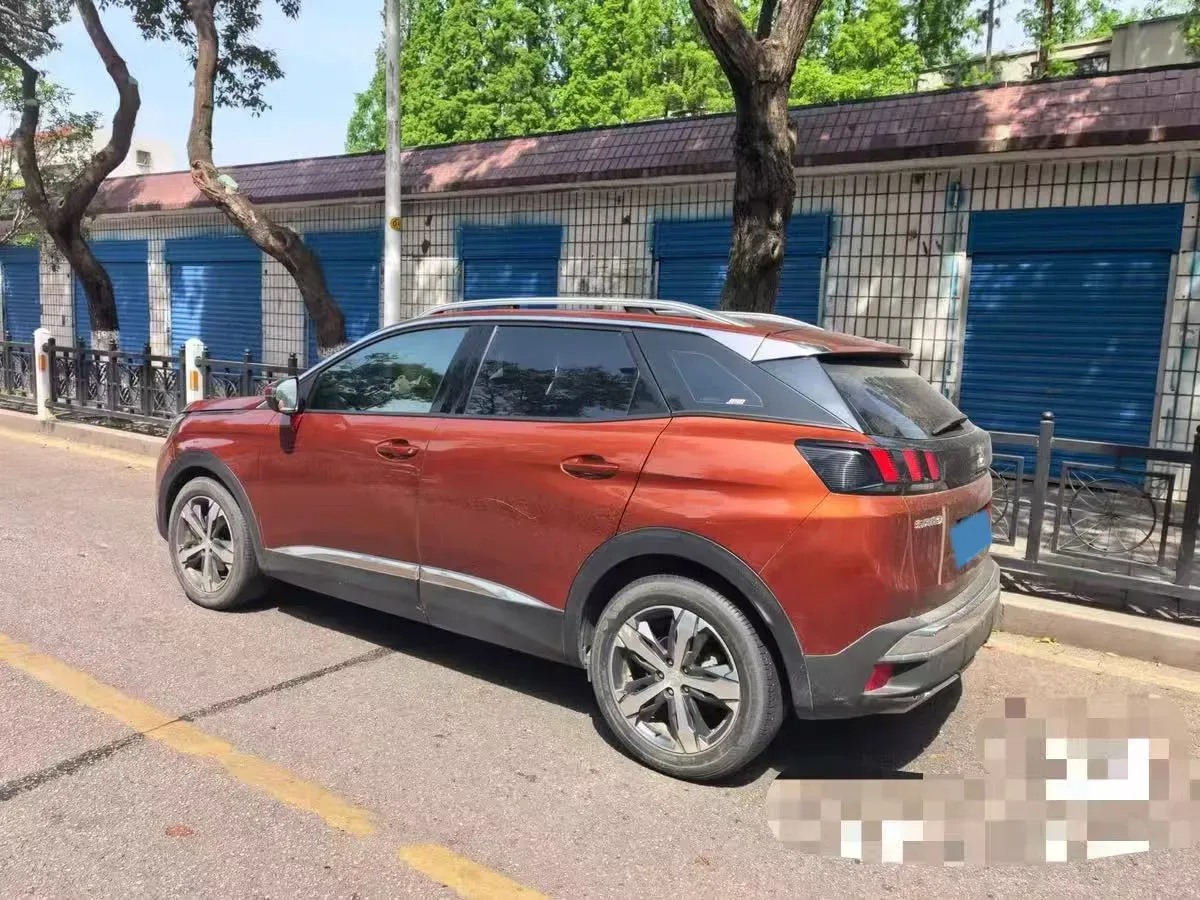 2019 Peugeot 4008 1.6T 170HP L4 6AT,autocango,china used car exporter,china ev exporter,chinese used car exporter,chinese used ev exporter