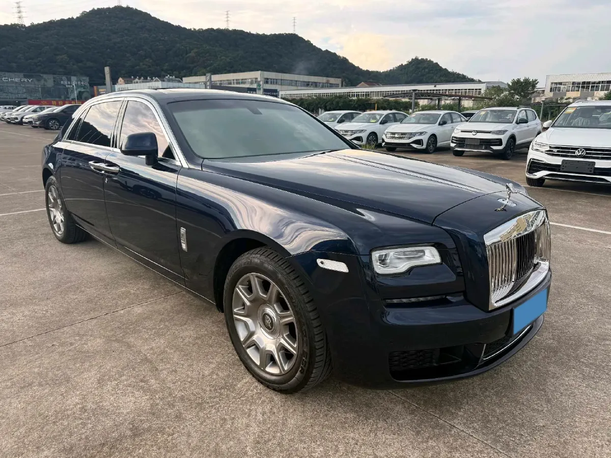 2018 Rolls-Royce Ghost 6.6T 571HP V12 8AT,autocango,china used car exporter,china ev exporter,chinese used car exporter,chinese used ev exporter