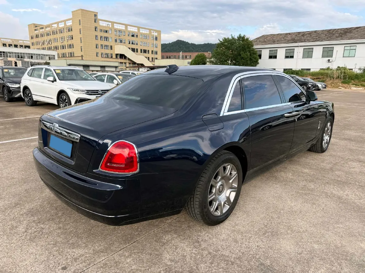 2018 Rolls-Royce Ghost 6.6T 571HP V12 8AT,autocango,china used car exporter,china ev exporter,chinese used car exporter,chinese used ev exporter