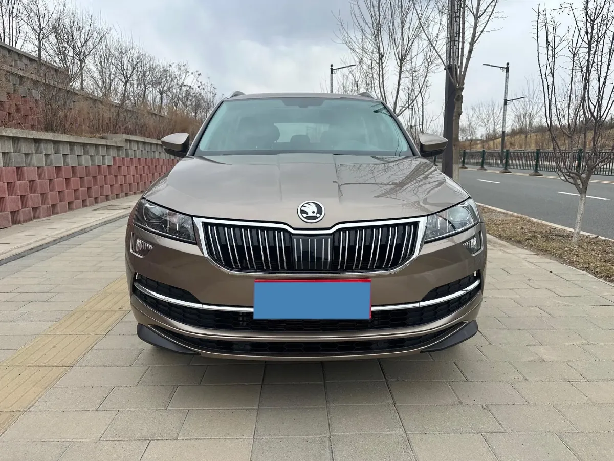 2022 Skoda Karoq 1.4T 150HP L4 7DCT,autocango,china used car exporter,china ev exporter,chinese used car exporter,chinese used ev exporter