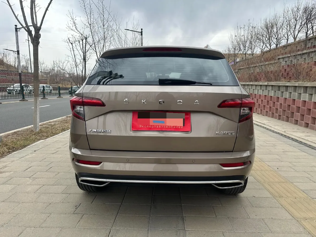 2022 Skoda Karoq 1.4T 150HP L4 7DCT,autocango,china used car exporter,china ev exporter,chinese used car exporter,chinese used ev exporter
