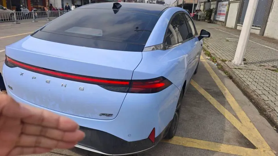 2022 Xpeng P5 BEV 66.2KWH,autocango,china used car exporter,china ev exporter,chinese used car exporter,chinese used ev exporter