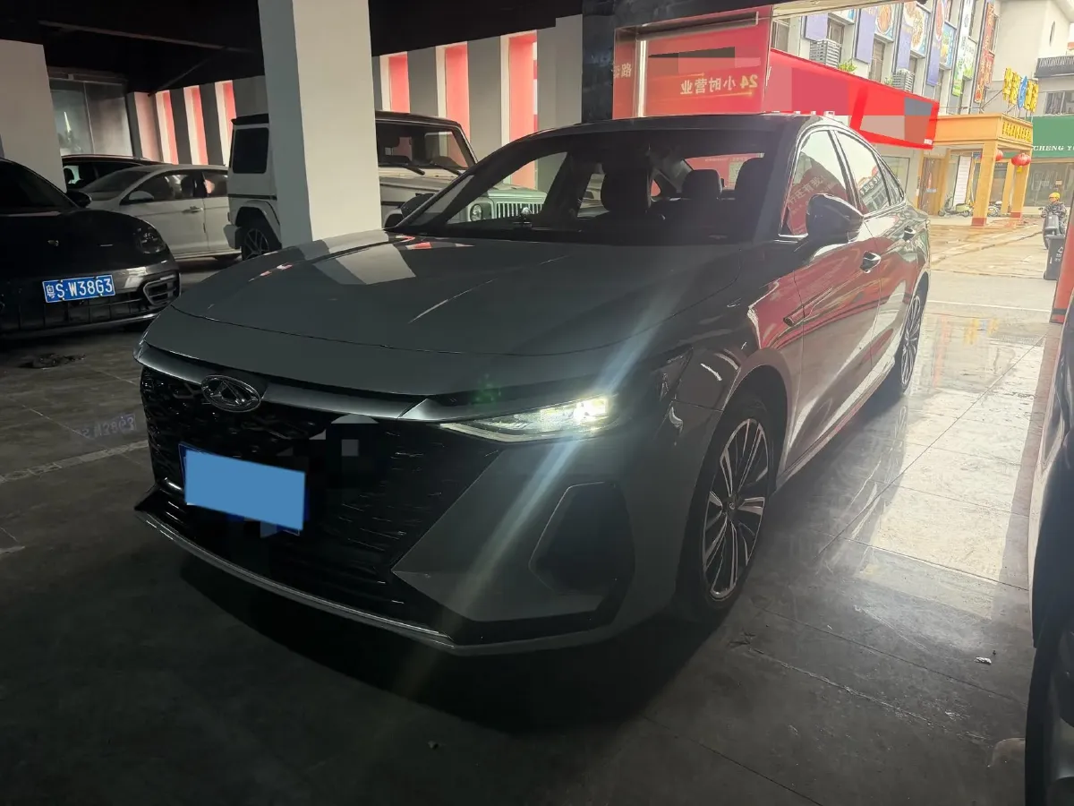 2024 Chery Arrizo 8 1.6T 197HP L4 7DCT,autocango,china used car exporter,china ev exporter,chinese used car exporter,chinese used ev exporter