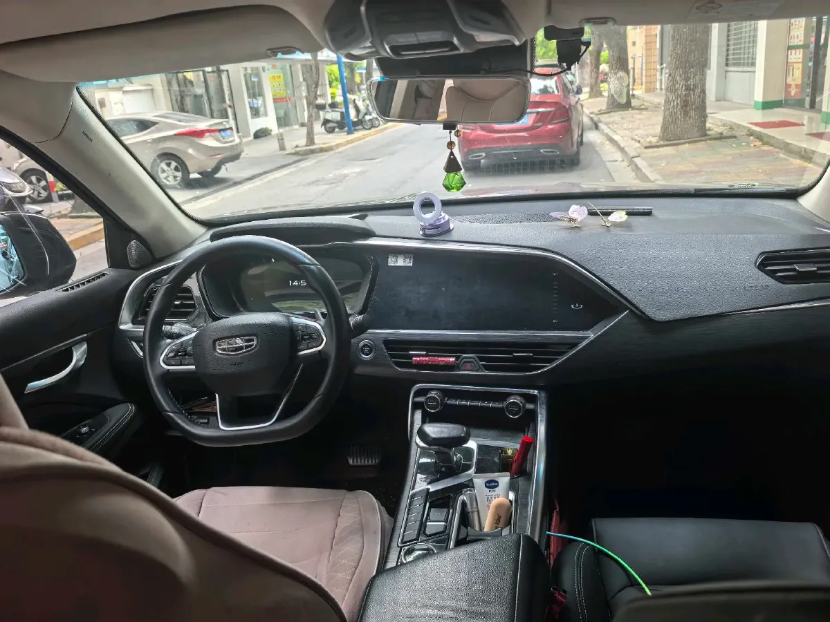 2019 Geely Tugella 2.0T 238HP L4 8AT,autocango,china used car exporter,china ev exporter,chinese used car exporter,chinese used ev exporter