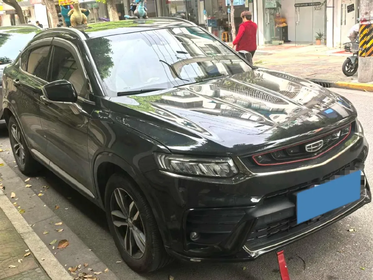 2019 Geely Tugella 2.0T 238HP L4 8AT,autocango,china used car exporter,china ev exporter,chinese used car exporter,chinese used ev exporter