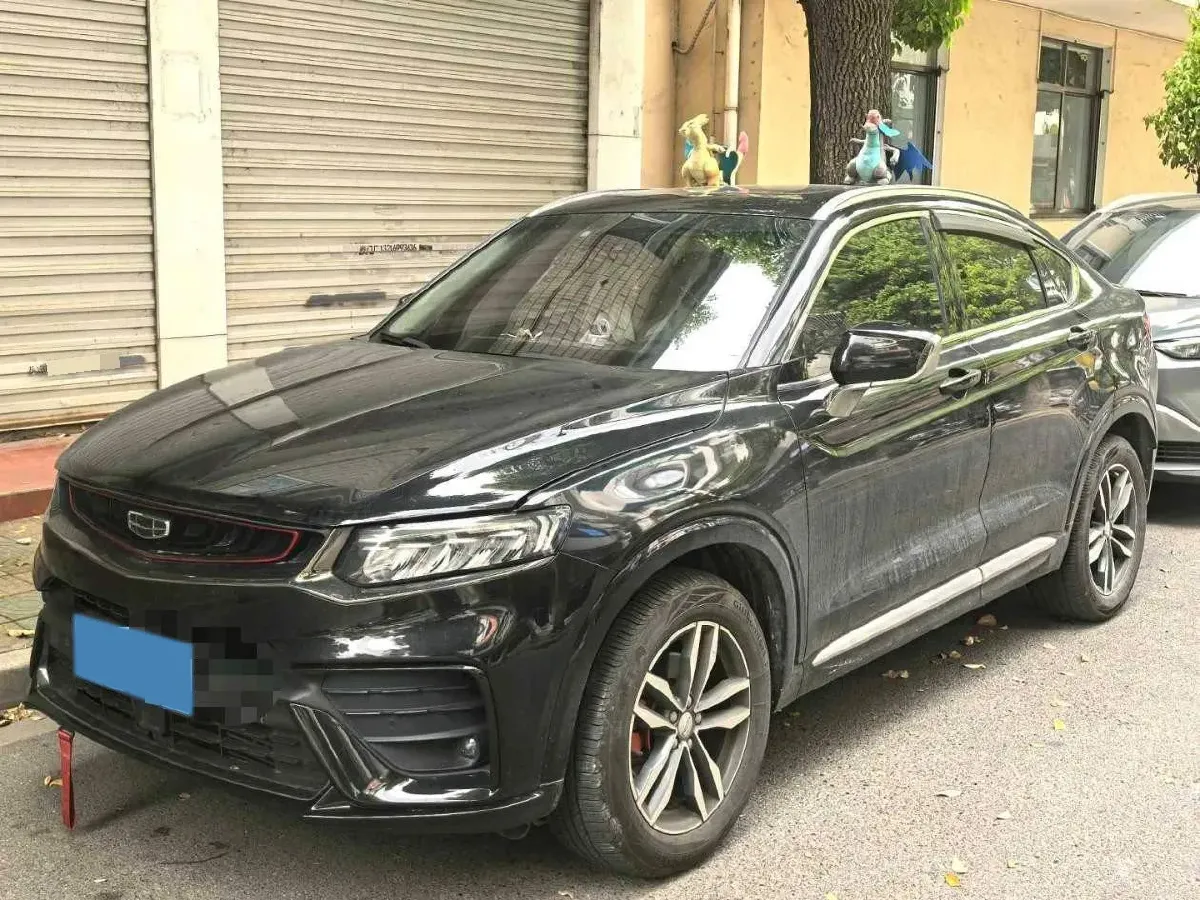2019 Geely Tugella 2.0T 238HP L4 8AT,autocango,china used car exporter,china ev exporter,chinese used car exporter,chinese used ev exporter