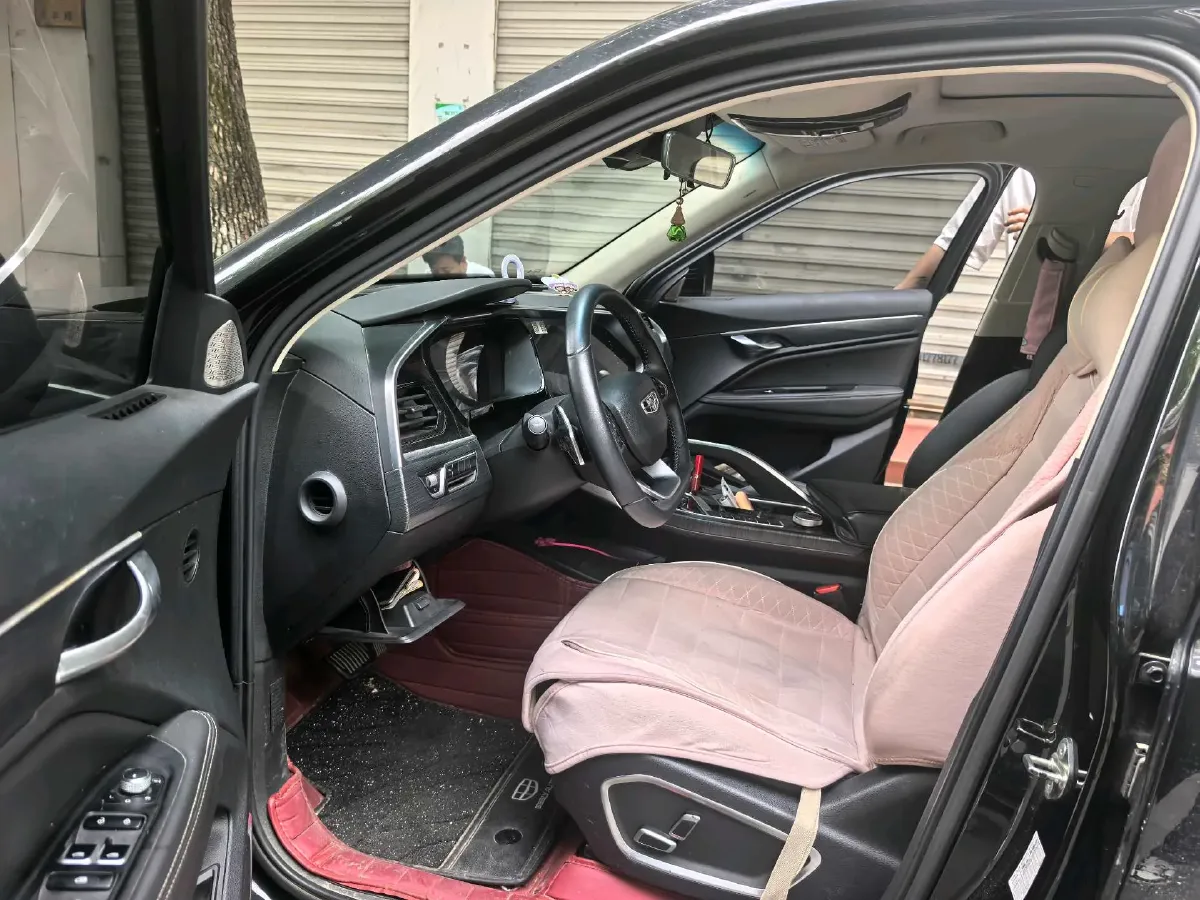 2019 Geely Tugella 2.0T 238HP L4 8AT,autocango,china used car exporter,china ev exporter,chinese used car exporter,chinese used ev exporter