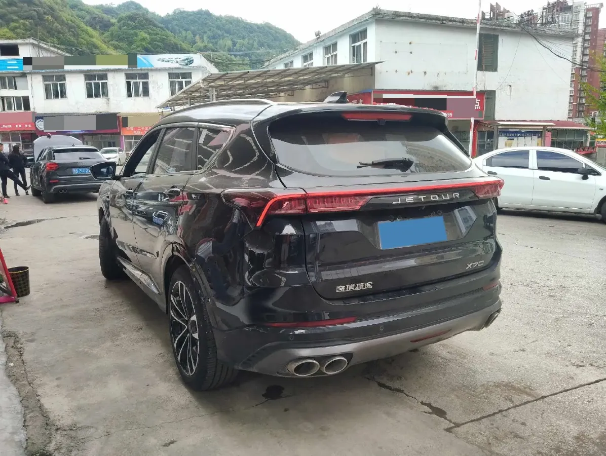 2021 Jetour X70 Plus 1.6T 197HP L4 7DCT,autocango,china used car exporter,china ev exporter,chinese used car exporter,chinese used ev exporter