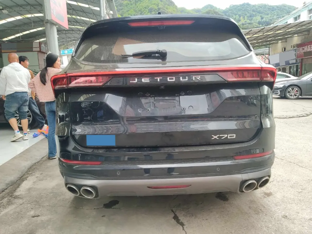 2021 Jetour X70 Plus 1.6T 197HP L4 7DCT,autocango,china used car exporter,china ev exporter,chinese used car exporter,chinese used ev exporter
