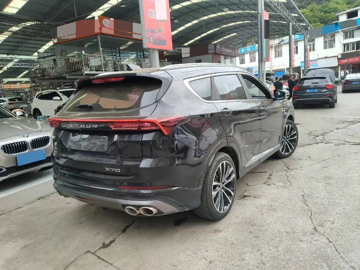 2021 Jetour X70 Plus 1.6T 197HP L4 7DCT,autocango,china used car exporter,china ev exporter,chinese used car exporter,chinese used ev exporter