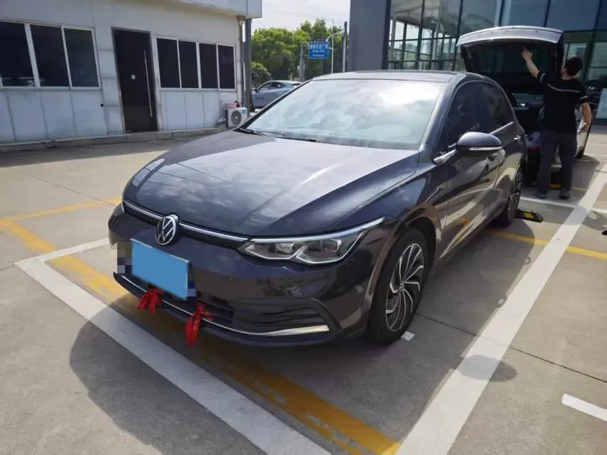 2021 Volkswagen Golf 1.4T 150HP L4 7DCT,autocango,china used car exporter,china ev exporter,chinese used car exporter,chinese used ev exporter