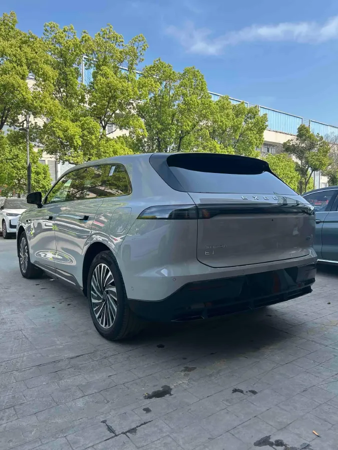 2024 Exceed Sterra ET 1.5T 156HP L4 REEV 41.16KWH,autocango,china used car exporter,china ev exporter,chinese used car exporter,chinese used ev exporter