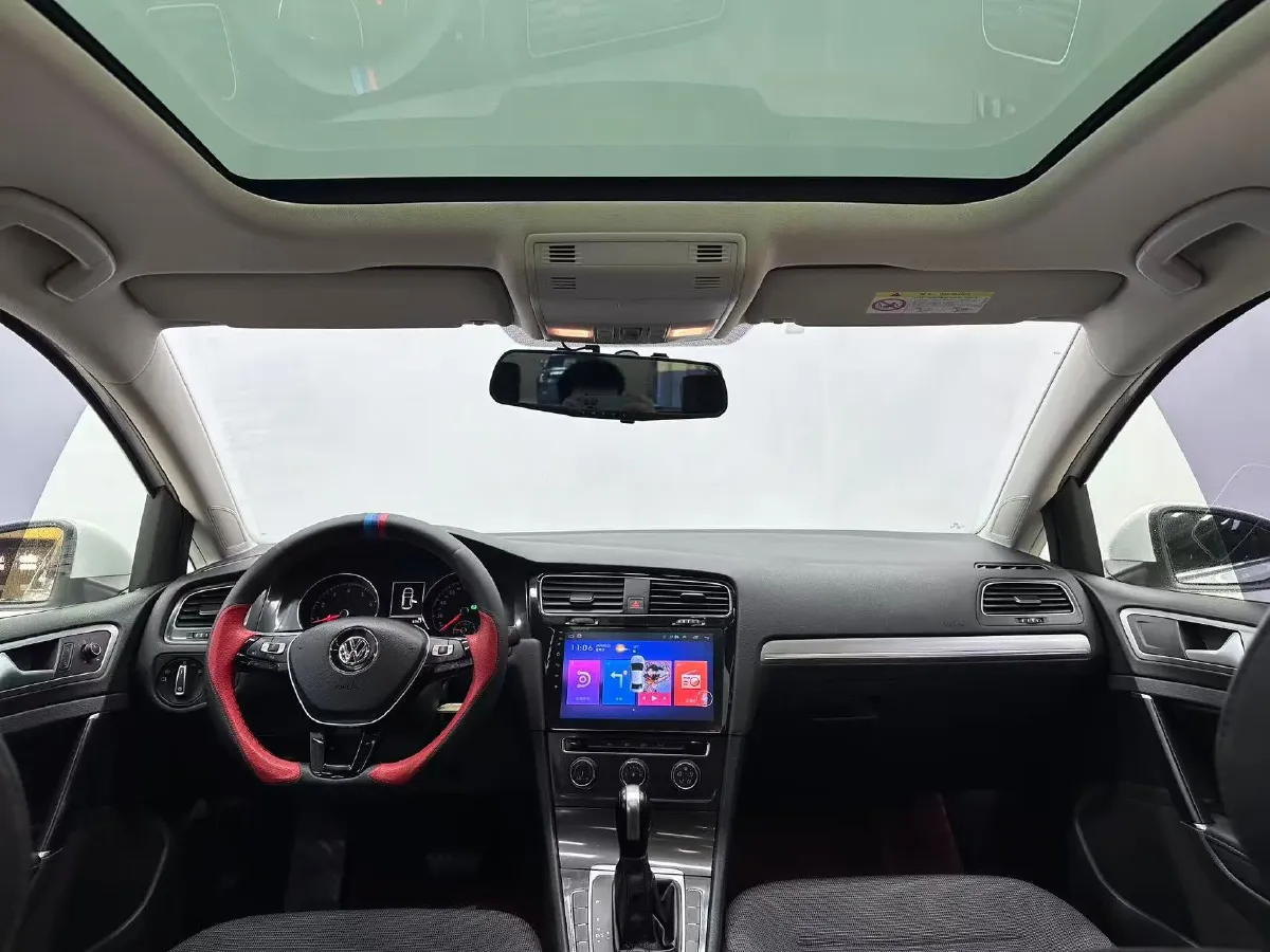 2018 Volkswagen Golf 1.6L 110HP L4 6AT,autocango,china used car exporter,china ev exporter,chinese used car exporter,chinese used ev exporter