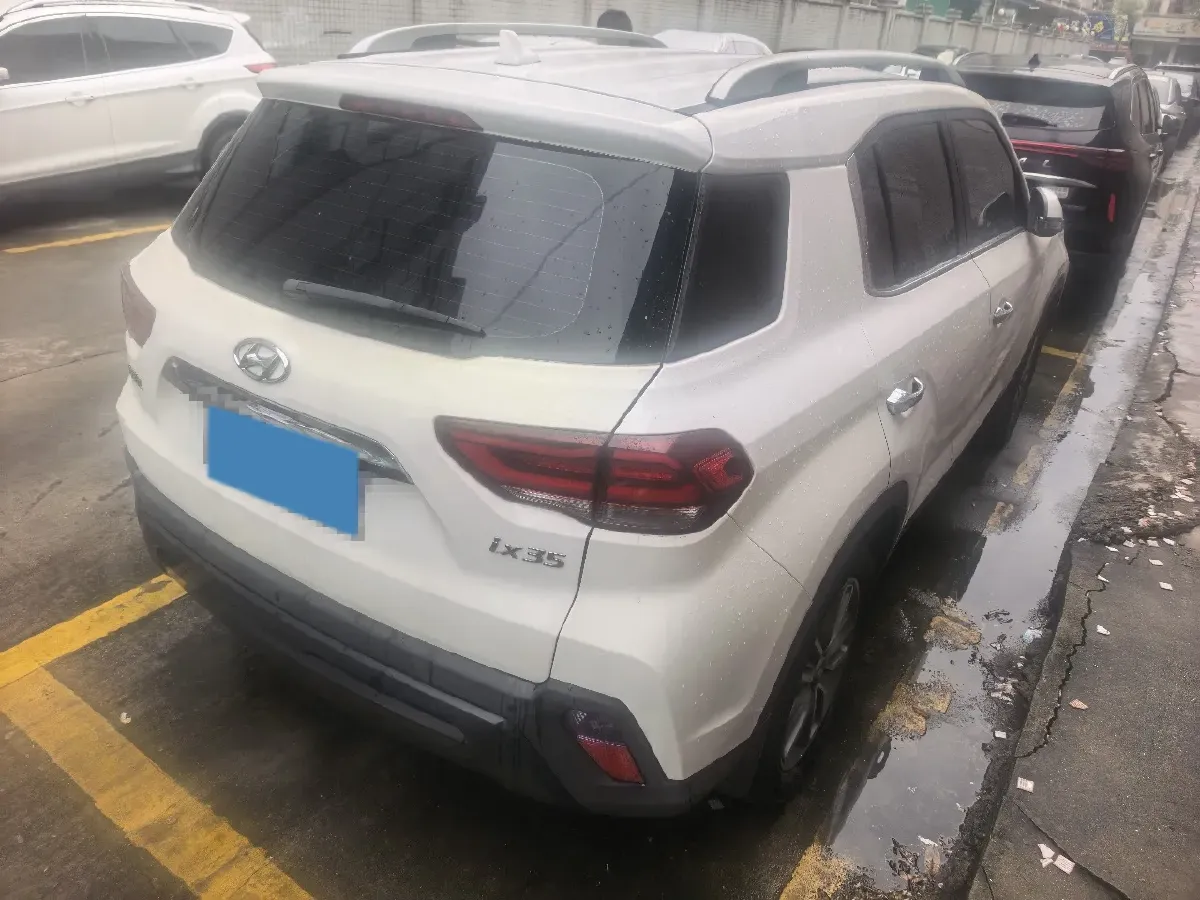 2019 Hyundai ix35 2.0L 160HP L4 6AT,autocango,china used car exporter,china ev exporter,chinese used car exporter,chinese used ev exporter