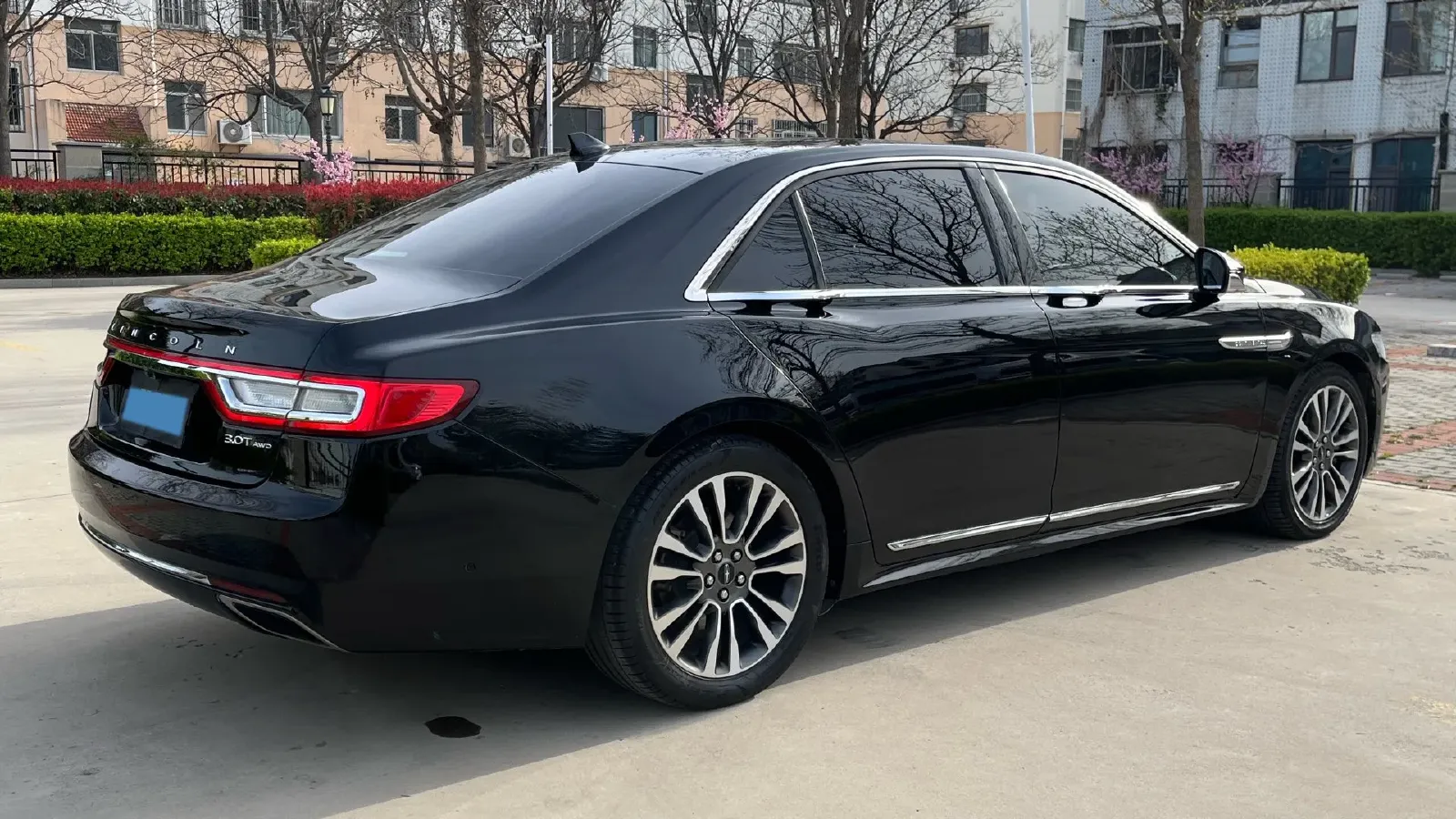 2018 Lincoln Continental 3.0T 378HP V6 6AT,autocango,china used car exporter,china ev exporter,chinese used car exporter,chinese used ev exporter