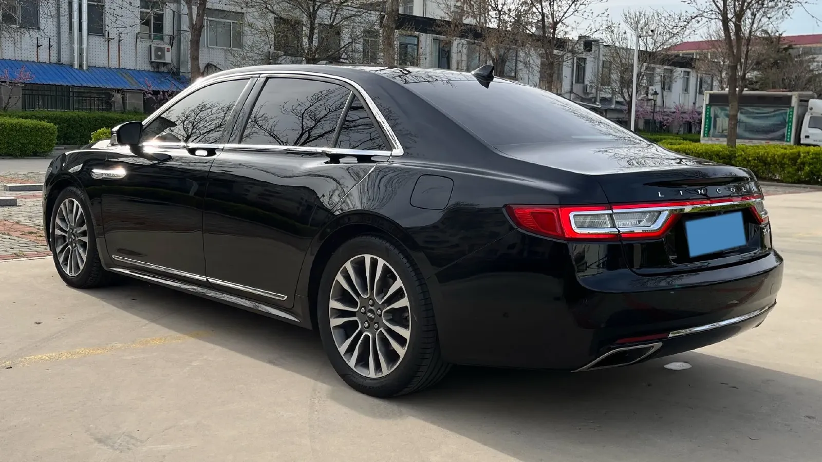 2018 Lincoln Continental 3.0T 378HP V6 6AT,autocango,china used car exporter,china ev exporter,chinese used car exporter,chinese used ev exporter