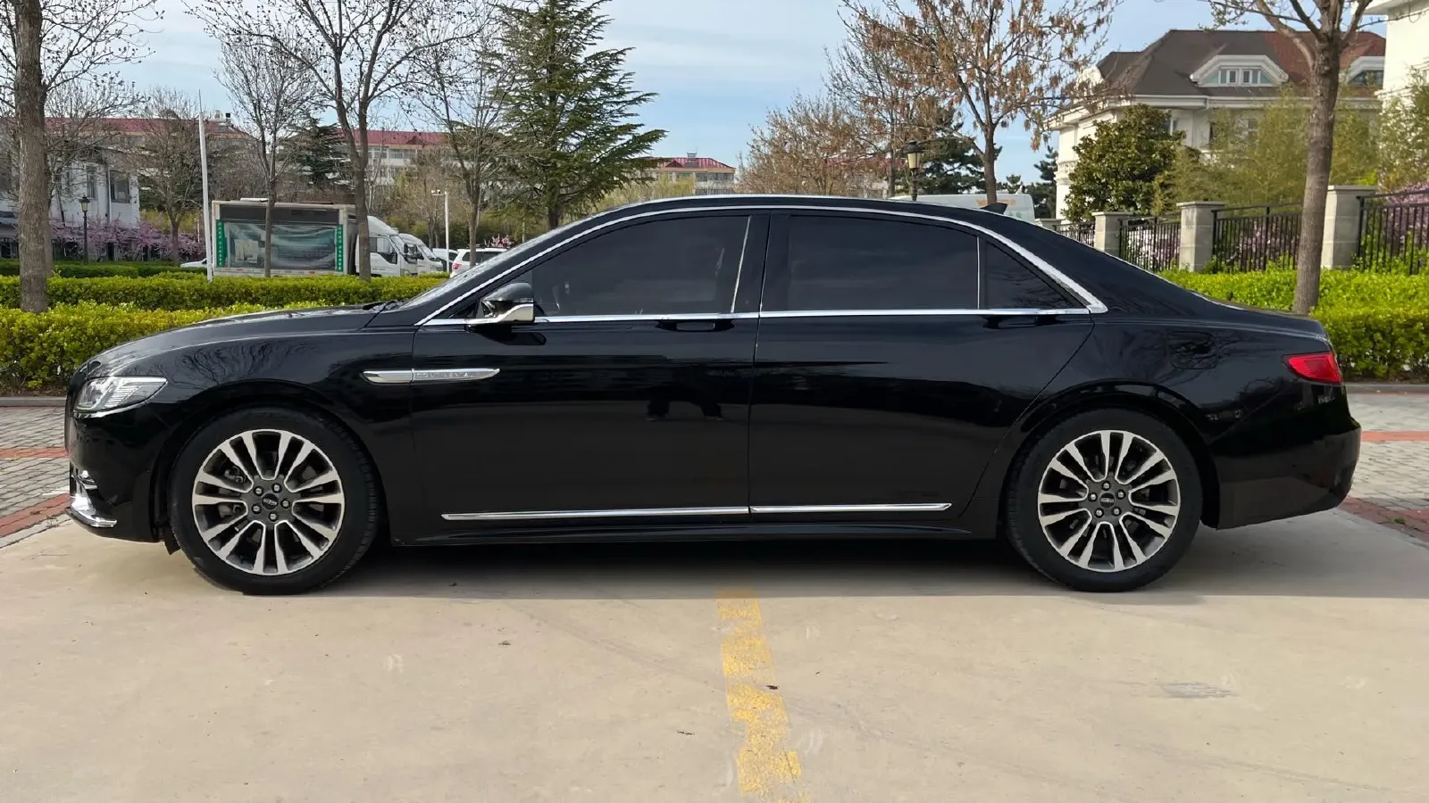 2018 Lincoln Continental 3.0T 378HP V6 6AT,autocango,china used car exporter,china ev exporter,chinese used car exporter,chinese used ev exporter