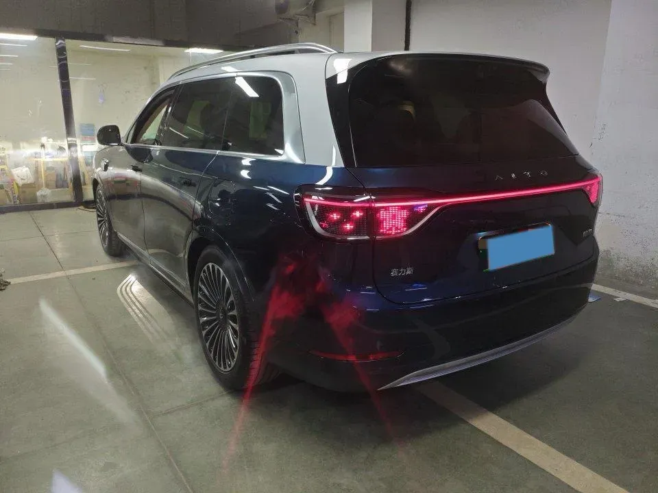 2025 AITO AITO M9 REEV 160HP REEV 52KWH,autocango,china used car exporter,china ev exporter,chinese used car exporter,chinese used ev exporter
