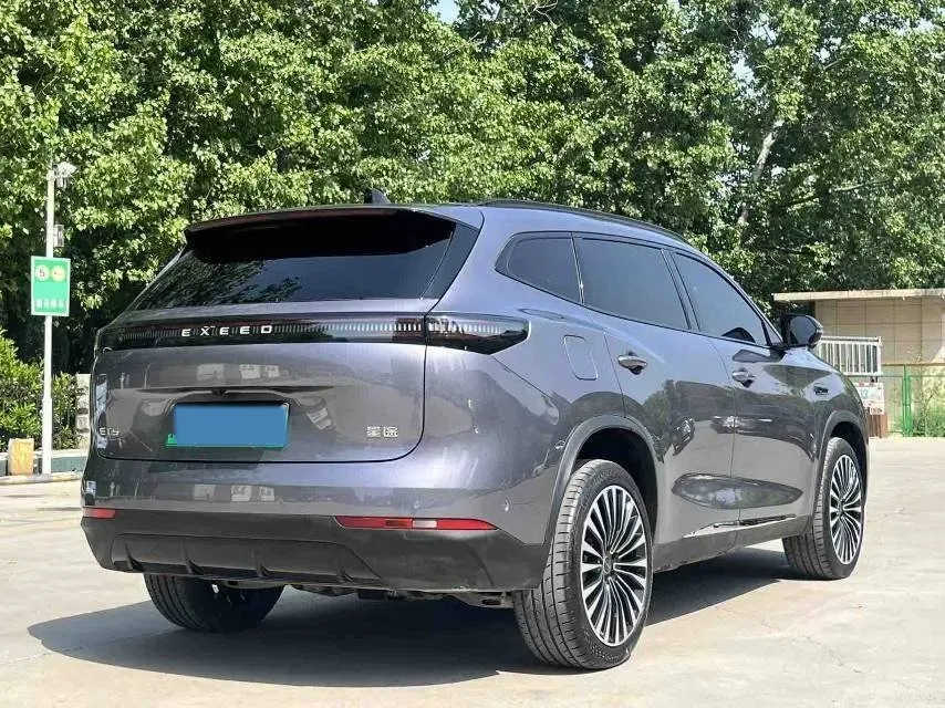 2026 Exceed ET5 REEV 156HP REEV,autocango,china used car exporter,china ev exporter,chinese used car exporter,chinese used ev exporter