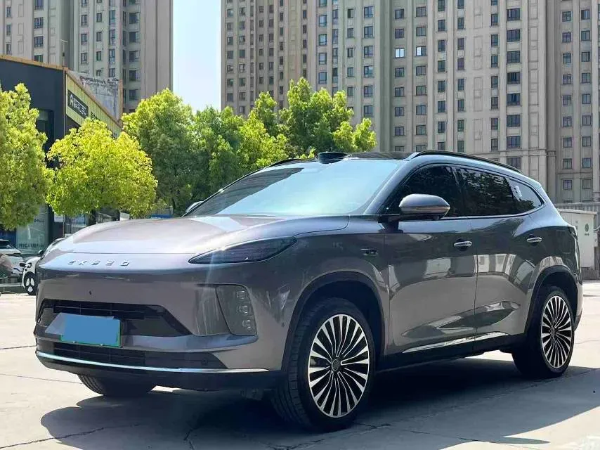 2026 Exceed ET5 REEV 156HP REEV,autocango,china used car exporter,china ev exporter,chinese used car exporter,chinese used ev exporter