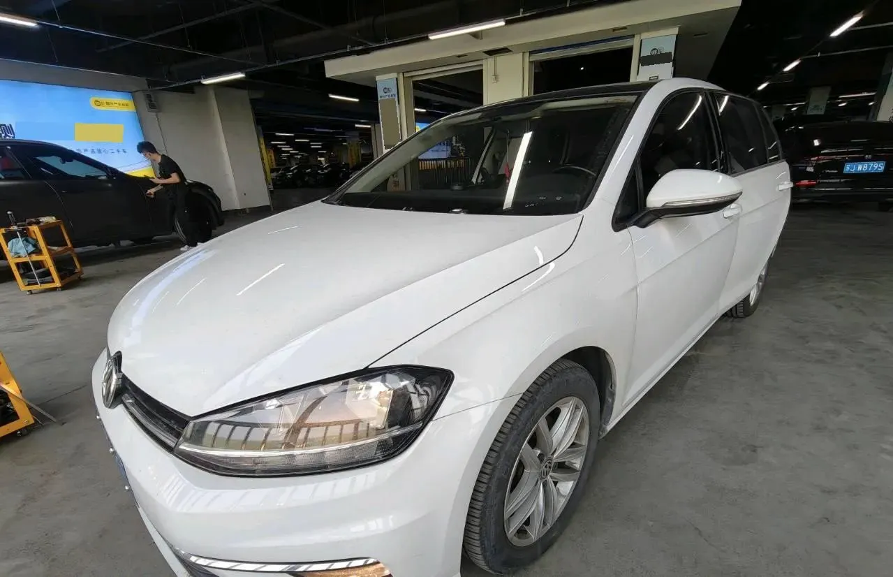 2018 Volkswagen Golf 1.4T 131HP L4 7DCT,autocango,china used car exporter,china ev exporter,chinese used car exporter,chinese used ev exporter