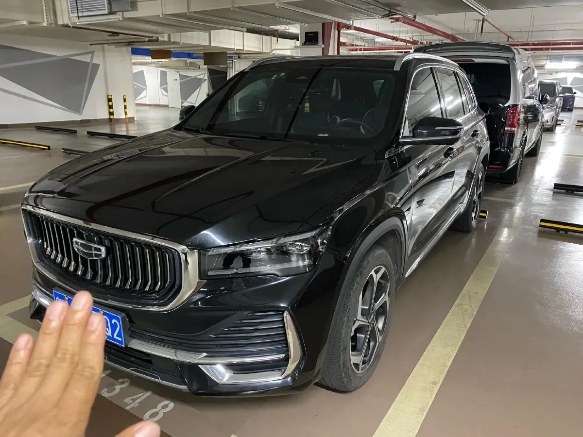 2021 Geely Monjaro 2.0T 218HP L4 7DCT,autocango,china used car exporter,china ev exporter,chinese used car exporter,chinese used ev exporter