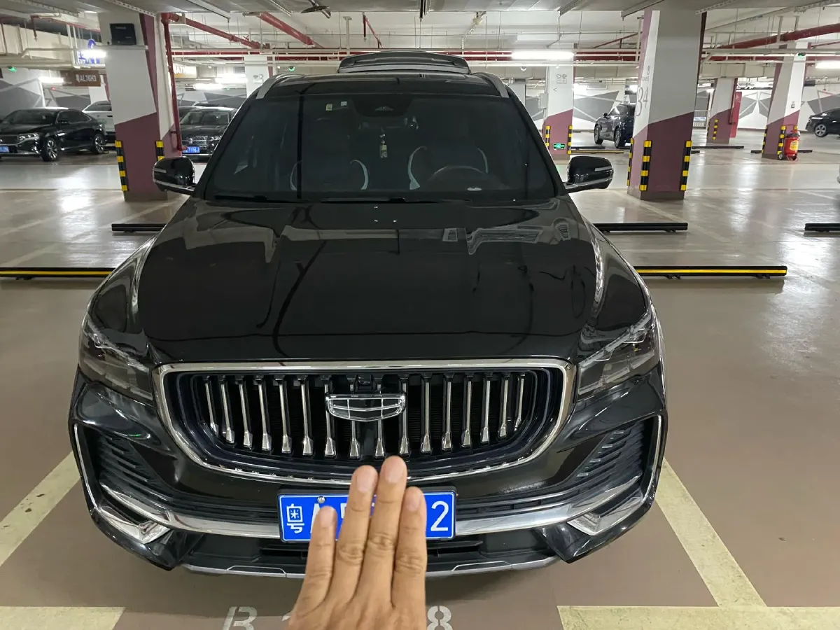 2021 Geely Monjaro 2.0T 218HP L4 7DCT,autocango,china used car exporter,china ev exporter,chinese used car exporter,chinese used ev exporter