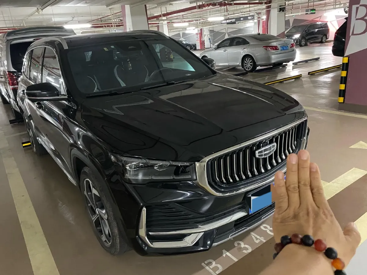 2021 Geely Monjaro 2.0T 218HP L4 7DCT,autocango,china used car exporter,china ev exporter,chinese used car exporter,chinese used ev exporter