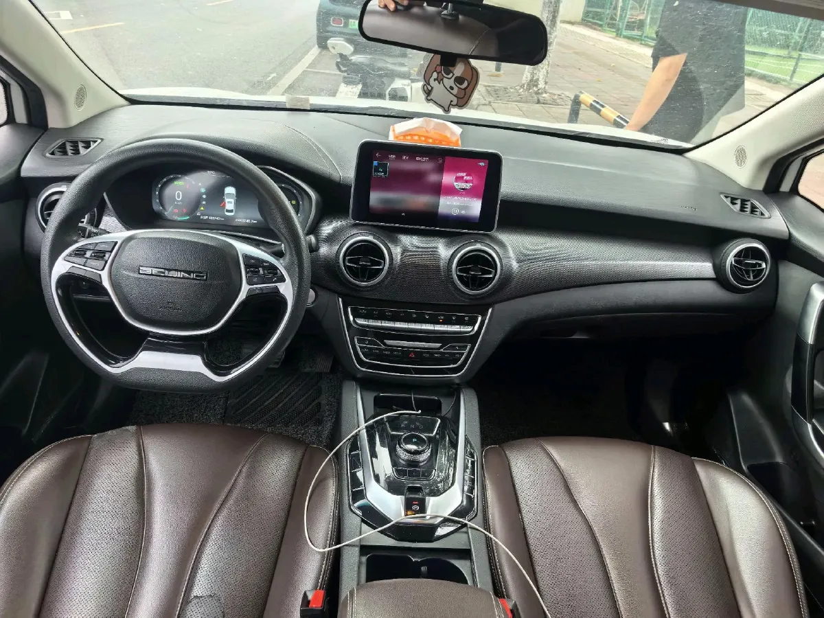 2020 BeiJing Auto EU5 BEV 50.8KWH,autocango,china used car exporter,china ev exporter,chinese used car exporter,chinese used ev exporter