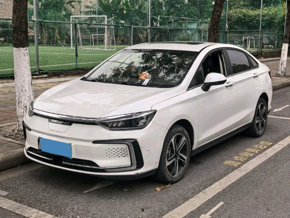 2020 BeiJing Auto EU5 BEV 50.8KWH,autocango,china used car exporter,china ev exporter,chinese used car exporter,chinese used ev exporter
