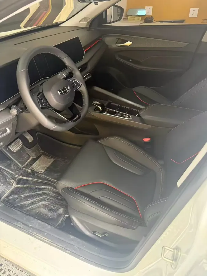 2024 Geely Binray 1.5T 181HP L4 7DCT,autocango,china used car exporter,china ev exporter,chinese used car exporter,chinese used ev exporter