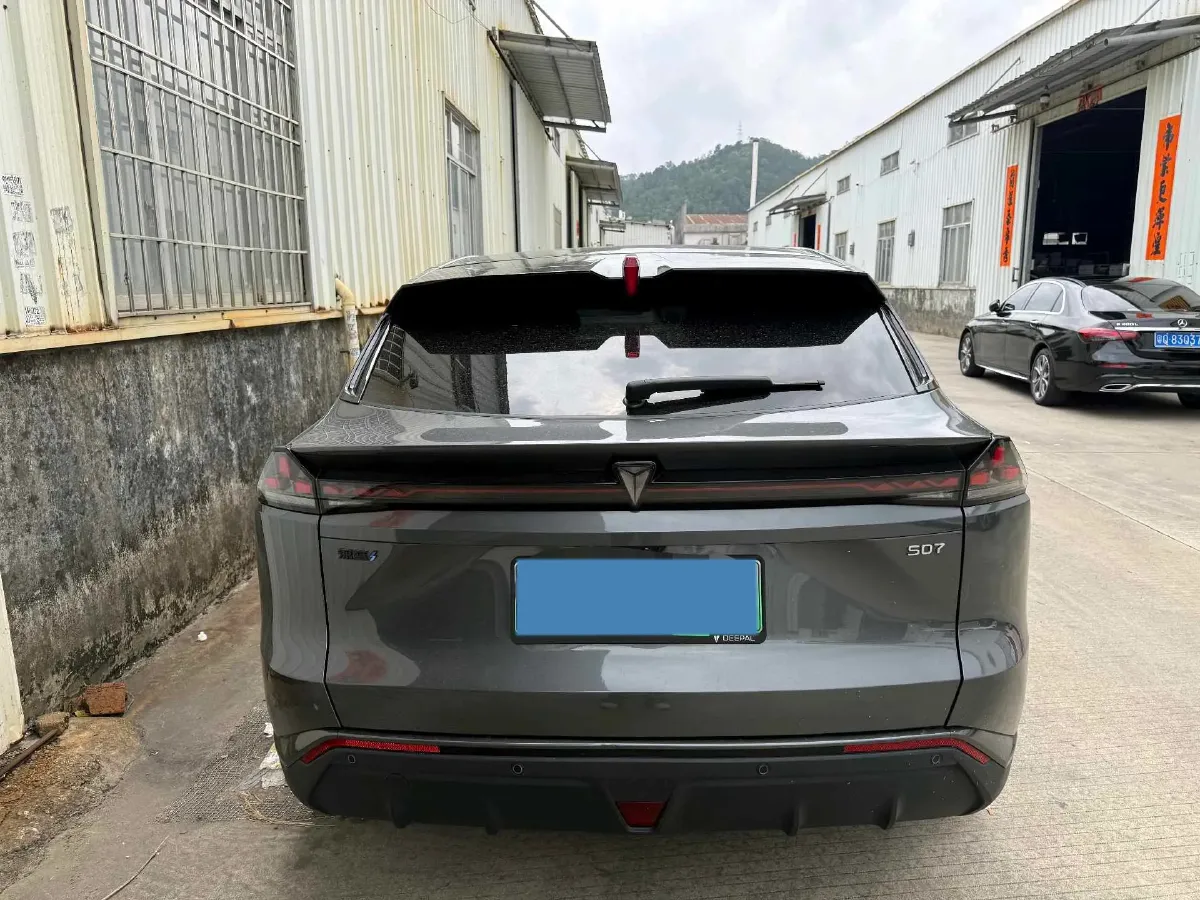 2024 Deepal S07 BEV 68.82KWH,autocango,china used car exporter,china ev exporter,chinese used car exporter,chinese used ev exporter