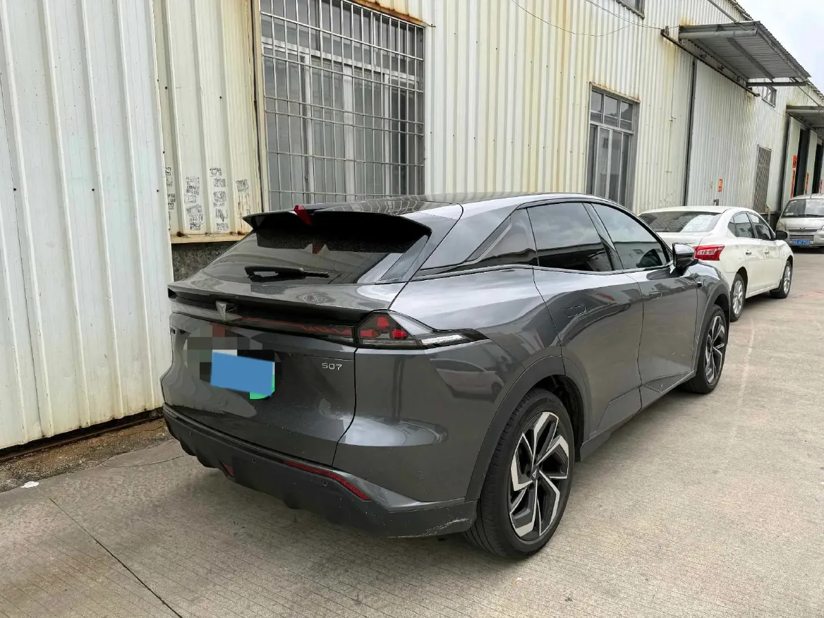2024 Deepal S07 BEV 68.82KWH,autocango,china used car exporter,china ev exporter,chinese used car exporter,chinese used ev exporter
