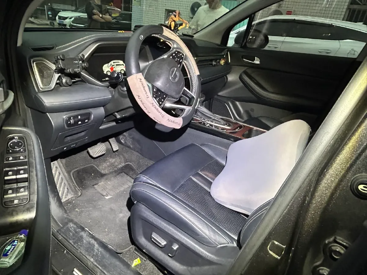 2022 GAC Trumpchi GS4 1.5T 169HP L4 6AT,autocango,china used car exporter,china ev exporter,chinese used car exporter,chinese used ev exporter