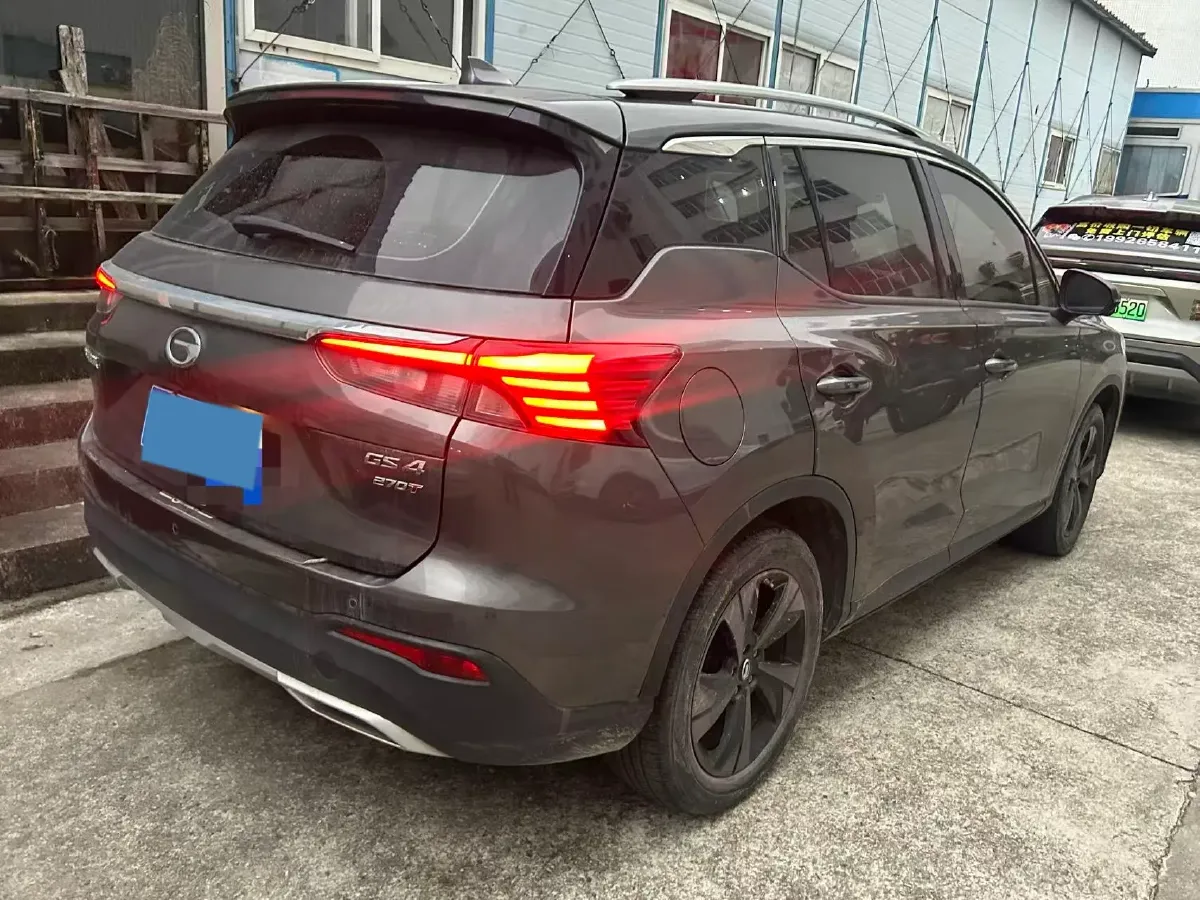 2022 GAC Trumpchi GS4 1.5T 169HP L4 6AT,autocango,china used car exporter,china ev exporter,chinese used car exporter,chinese used ev exporter