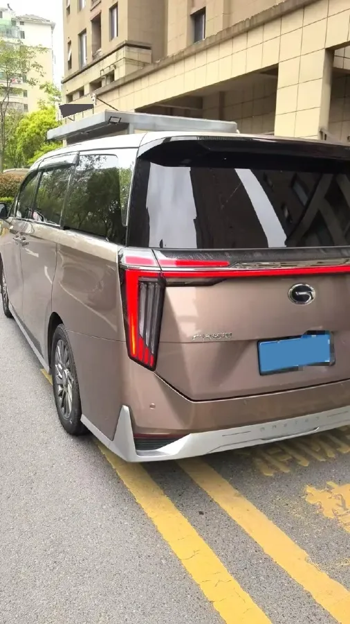 2023 GAC Trumpchi M8 2.0T 190HP L4 E-CVT Hybrid,autocango,china used car exporter,china ev exporter,chinese used car exporter,chinese used ev exporter