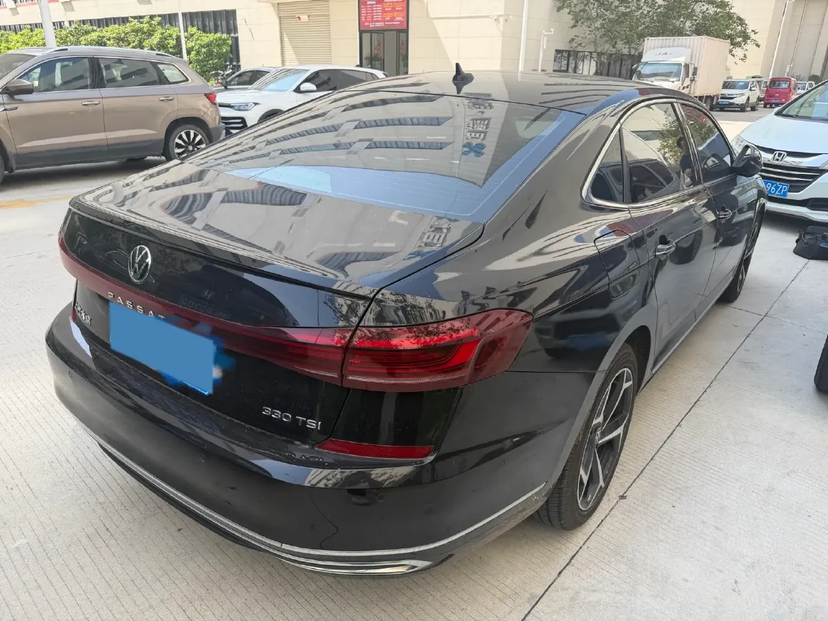 2023 Volkswagen Passat 2.0T 186HP L4 7DCT,autocango,china used car exporter,china ev exporter,chinese used car exporter,chinese used ev exporter
